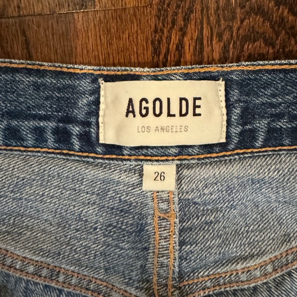 Agolde Riley Jeans - Picture 5 of 6